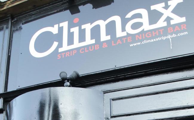 Shut - Climax strip club in Colchester
