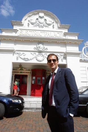 Movie star Clive Owen sees Electric Palace off the at-risk list