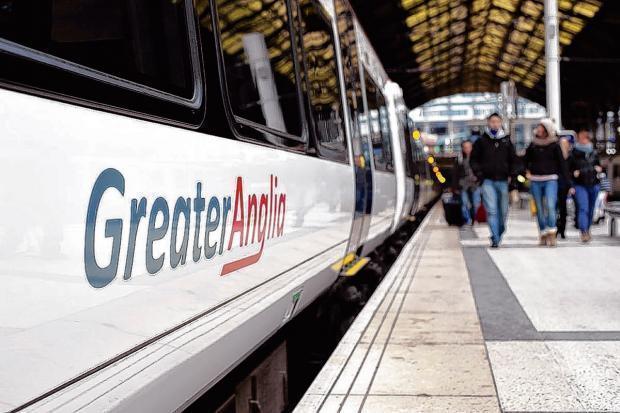 The Colchester trains affected by Greater Anglia strikes