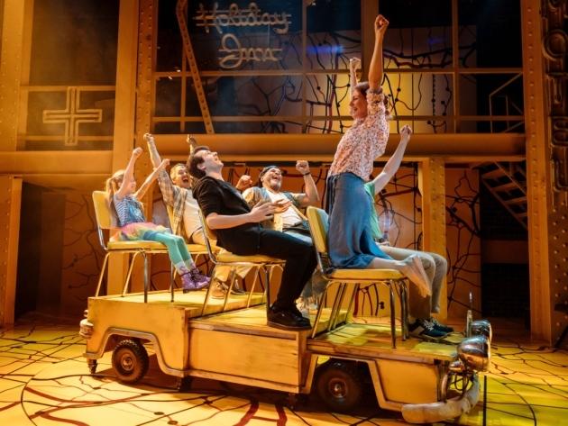 Little Miss Sunshine at the New Wolsey
